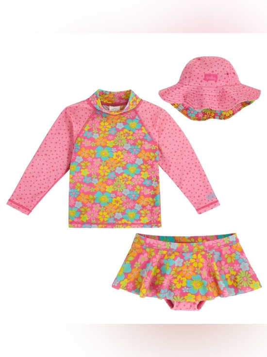 Uv Skinz Other - UV Skinz Kids' 3-piece Swim Set